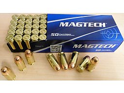 Munition Magtech 45auto / 45acp VMJ