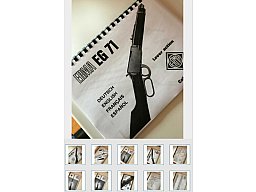Beschreibung Teileliste Erma EM1 Erma EG71 Erma EG712 Erma EG72 Erma EG73 Erma EG76
