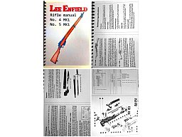 Bedienungsanleitung engl. DINA4 Nachdruck Lee Enfield .303 british MK4 MK5 Jungle carbine SMLE