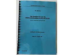 Waffentechniker Waffenmeister Instandsetzungsanleitung K31 Schmidt Rubin 7,5 × 55 mm Swiss