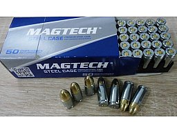 Munition Magtech 9mm Luger VM 124gr
