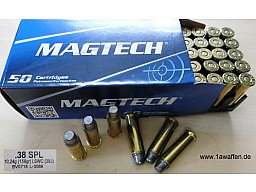 Munition Magtech .38 special SWC