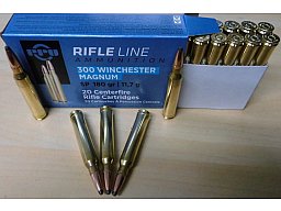 Munition PPU 300WM TM 180gr