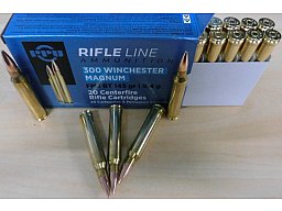 Munition PPU 300WM VM 145gr