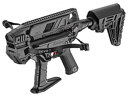 Pistolenarmbrust REVO 7 mit 7-fach-Schuss-Magazin bis zu 255 fps