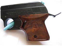 ** Röhm - RG 3 Schreckschußpistole -- 6 mm Flobert -- PTB 33 **