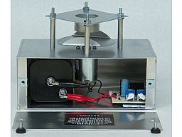 Kirrautomat Futterautomat mit Edelstahl Gehäuse für Schwarz- und Niederwild, Fasan, Enten