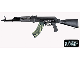 WBP Schaftset Polymer schwarz AK-103 AKM 47 74 Cugir Saiga Vepr Schulterstütze Handschutz komplett