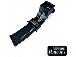AR15 Speedloader Ladehilfe 5,56X45mm NATO .223 Swedish Ordnance G38 G37 HK416 M16 M4 MR223 HK