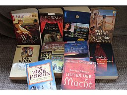 10 Bücher - Mittelalter & Fantasy Die Wundärztin...