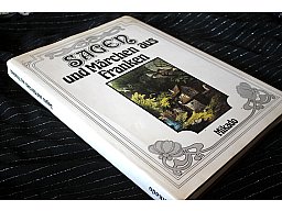 SAGEN und Märchen aus Franken - Großformatiges Werk