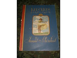 Antiquarisches Buch: altes Sammelbilderalbum - Anmut und Schönheit
