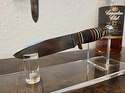 Rehwappen Solingen Pfadfindermesser Fahrtenmesser Nr.2