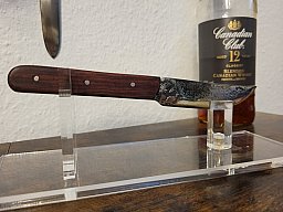 Altes Hammerschlag Jagdmesser Pfadfindermesser