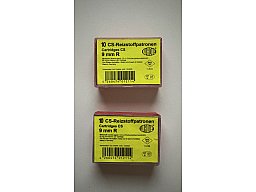 Wadie CS Reizstoffpatronen 9mm R / 20 St.