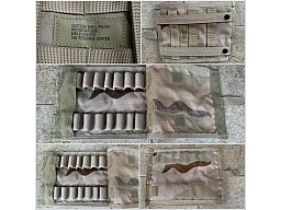 Schrotpatronentasche Kal. 12 - US-Army - Molle - Desert Storm