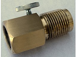 FÜLLADAPTER / FÜLLSTUTZEN PRESSLUFT FÜR ANSCHÜTZ LUFTGEWEHRE