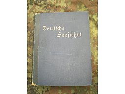 Antiquarisches Buch: Deutsche Seefahrt