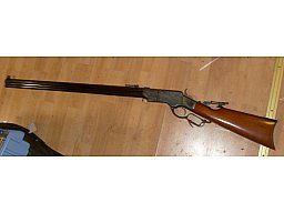 Unterhebel Repetierere 1860 Henry Rifle, Steel. ..44-40