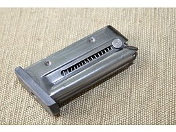 Magazin für Pistole Walther OSP Kal. 22k (mit Wulst an der Stirnseite)