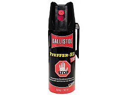 50ml Hochw. Pfefferspray K.O. JET Direktstrahl – 11 % OC / 2,5 Mio. Scoville v. Ballistol - Abwehr