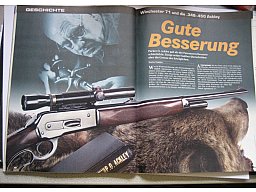 Visier-Heft -- **Winchester 71 und die .348-.450 Ackley **