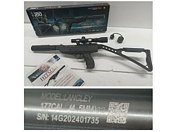 Luftpistole BO __ OVP __ Mod.2 - WEITSCHUSS __ Leistungstärkste seiner Klasse __ LP + ZF