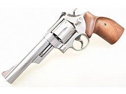 SMITH & WESSON Modell 629 Stainless Revolver mit 6" Lauf Kal .44 Magnum mit NILL Griff & Holster