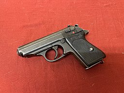 Walther PPK – Kal. 7,65 Browning – späte Kriegsfertigung 1944 – K-Serie