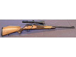 Mauser 66S im Kaliber 9,3x64 mit Zeiss 3-12x56