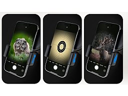 Handyhalterung für Spektive, Ferngläser, Zielfernrohre & Teleskope, Smartphone Fotoadapter