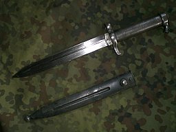 Schwedisches Messer Bajonett