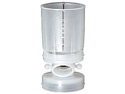 100 Stück GUALANDI SUPER G WADS Kunststoff Schrotbecher 12 GAUGE 12/70 14mm 36-37g Bleischrot BRG14