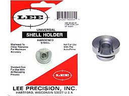 LEE Universal Press Shell Holders | Hülsenhalter > 25 Größen für fast alle Kaliber #1,2,3,4,5. .. 25