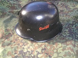 Deutscher Stahlhelm 2 .Weltkrieg? Werksfeuerwehr