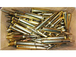 12,7 mm Deko Patrone Dekomunition Dekopatrone 12,7 x 99 mm Deko Patrone 12,7x99 mm NATO Nammo 2015