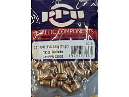 .32/.308-71grs FMJ Geschosse B-015 PPU 100 stk.# SSZ Berka