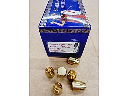 50 Stk. .45-.451/150grs Spartan XIPHOS HP Verteidigungsgeschoss #SSZ Berka
