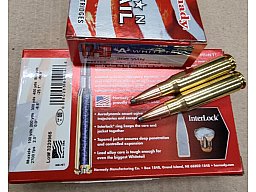 .308Win/165 grs. Hornady American Whitetail InterLock 20 stk. 80904 #SSZ Berka