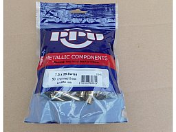 7,5x55 swiss PPU Hülsen 50 stk # C-345 #SSZ Berka