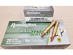 .223Rem./52grs BTHP Matchking Remington 200 Stk. # SSZ Berka