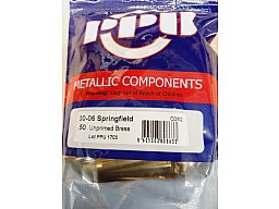 .30-06 Springfield Boxer-Hülsen PPU C-062 50 stk. # SSZ Berka