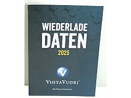 1 x VIHTAVUORI Wiederladedaten 2025 Zentralfeuermunition 139 Seiten Ladedaten Büchse KW + SCHROT !