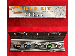 RWS Field Kit – Testset Diabolos Kal. 5,5 mm (.22) - 500 Stk. Luftgewehrkugeln