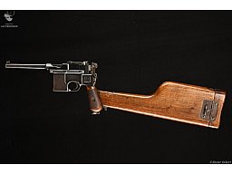 Mauser C96 Cone Hammer im Anschlagkasten Kaliber 7,63mmMauser
