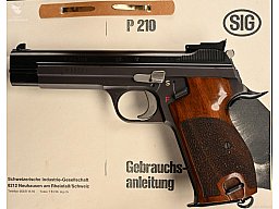 SIG Hämmerli / Tiengen P210-5 Target Kaliber 9mmLuger