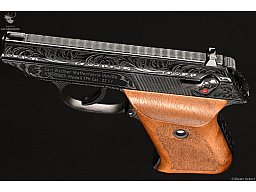Walther / Ulm TPH graviert Kaliber .22lr