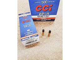 .22LR 40grs CCI Quiet-22 Target 500 Stk. No. 960 # SSZ Berka