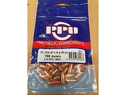 .224/50grs PPU SP 500 Stk. Geschosse B-032 # SSZ Berka