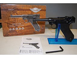 Umarx Co2 Pistole Legends Mauser 08 Kal 4,5mmBB Stahlkugel